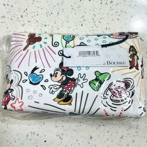 MINT CONDITION!! Disney Sketch Cosmetic Case by Dooney and Bourke!!